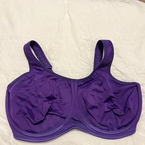 Purple 38G Wacoal sports bra